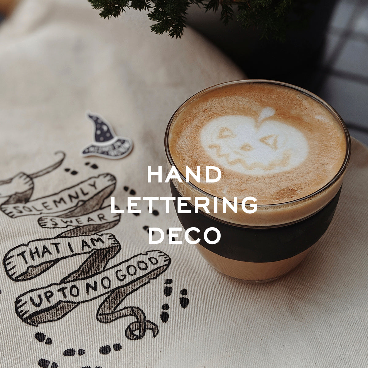 Hand Lettering Deco