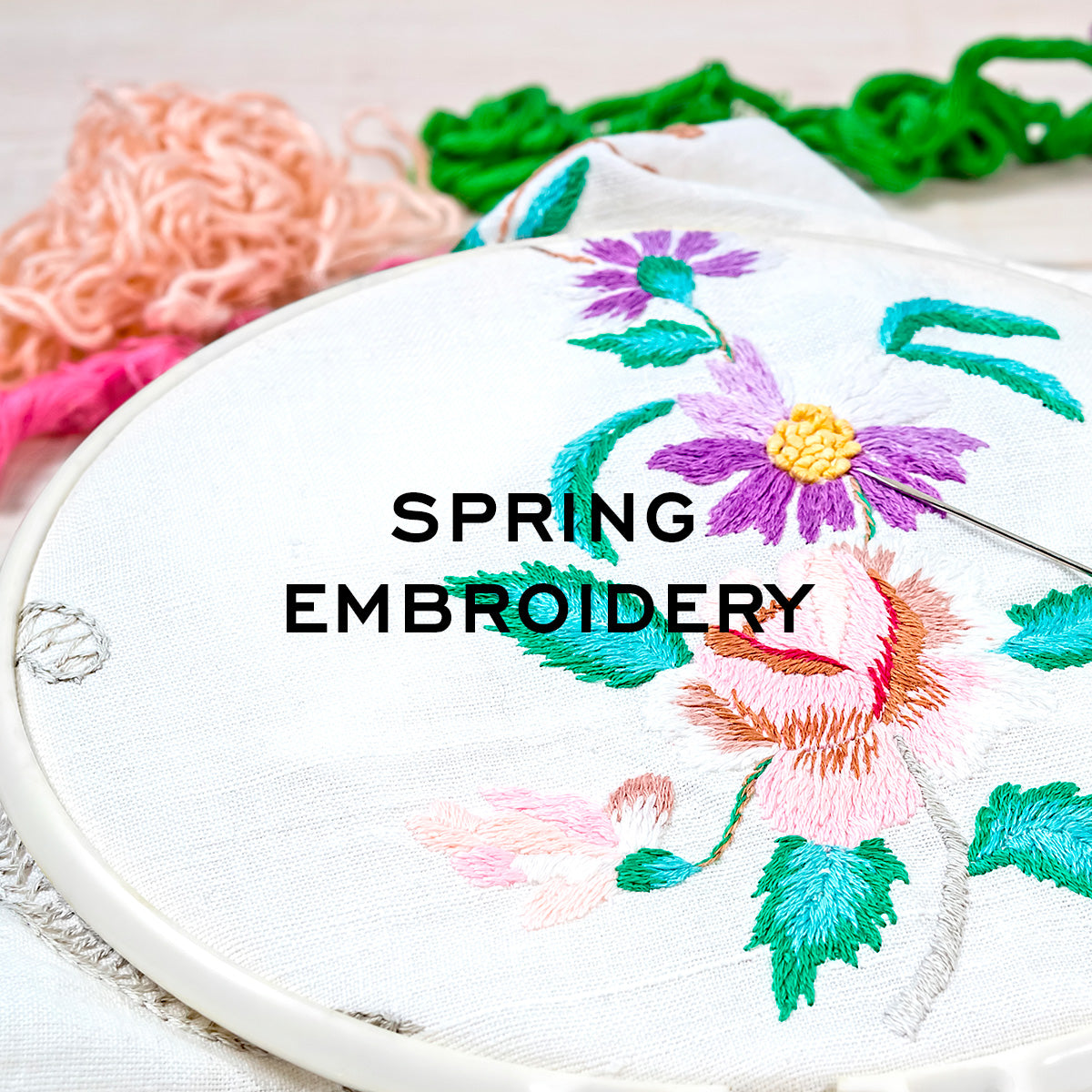SPRING EMBROIDERY