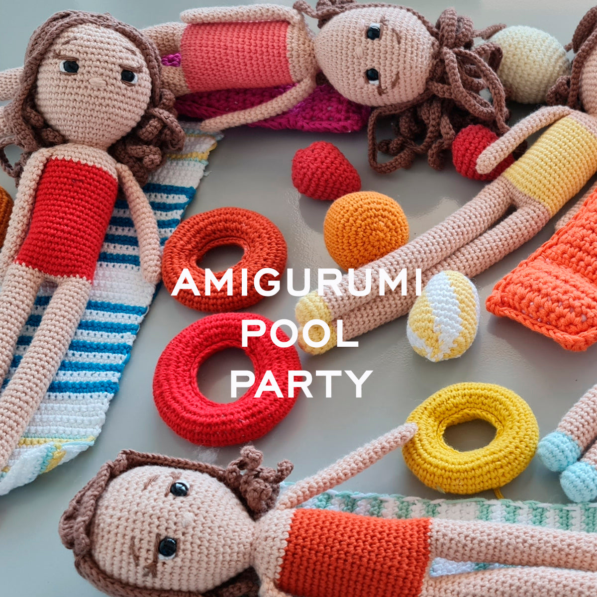 Amigurumi Pool Party