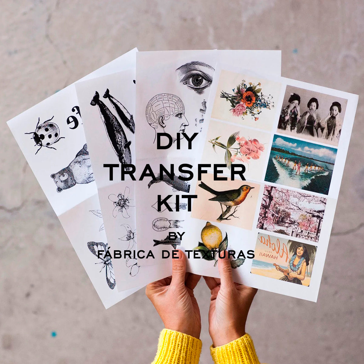 DIY Transfer Kit