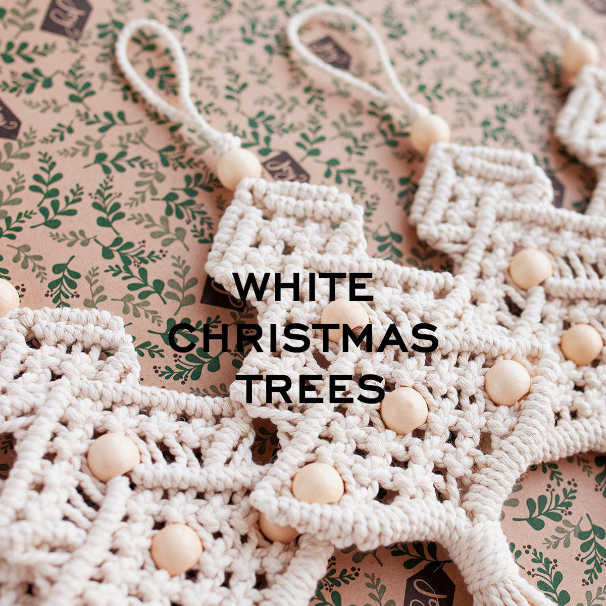White Xmas Trees