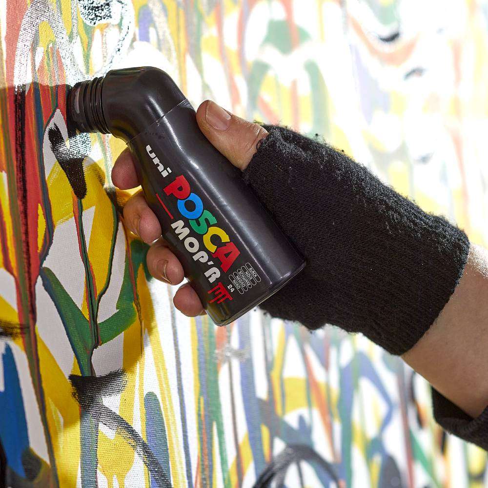MARKER MOP´R POSCA PCM-22 in Weiss