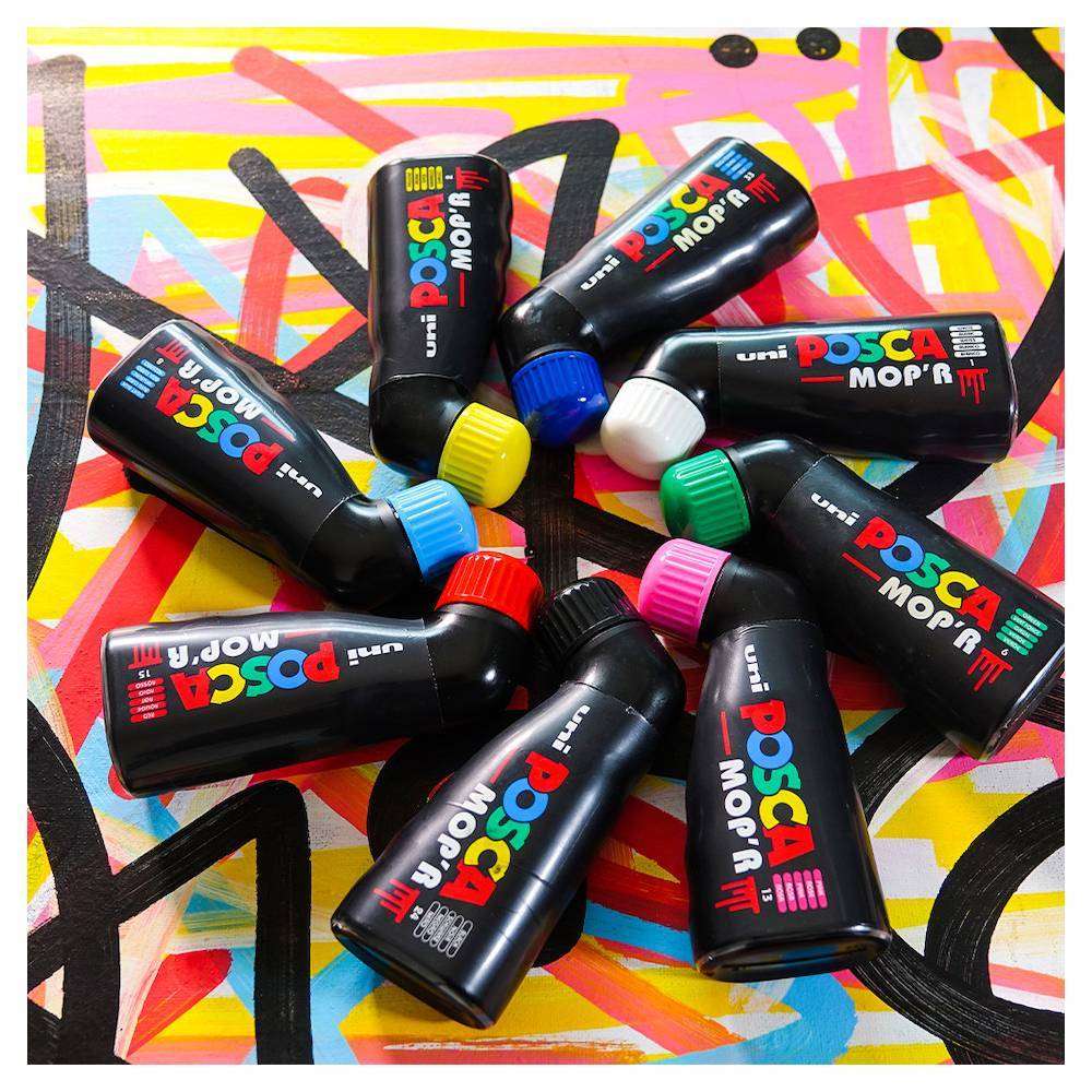 MARKER MOP´R von POSCA PCM-22 Weiss