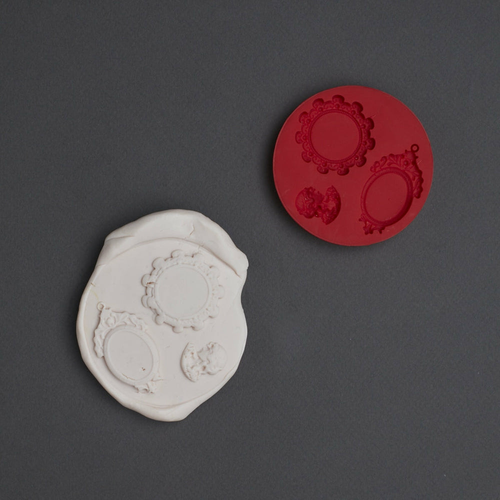 Silikonform Edelsteine Fimo (1)