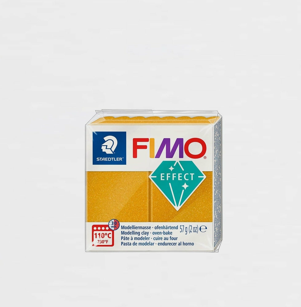 Modellierpaste Fimo Metallic-Effekt 11 Gold 57 g. (1)