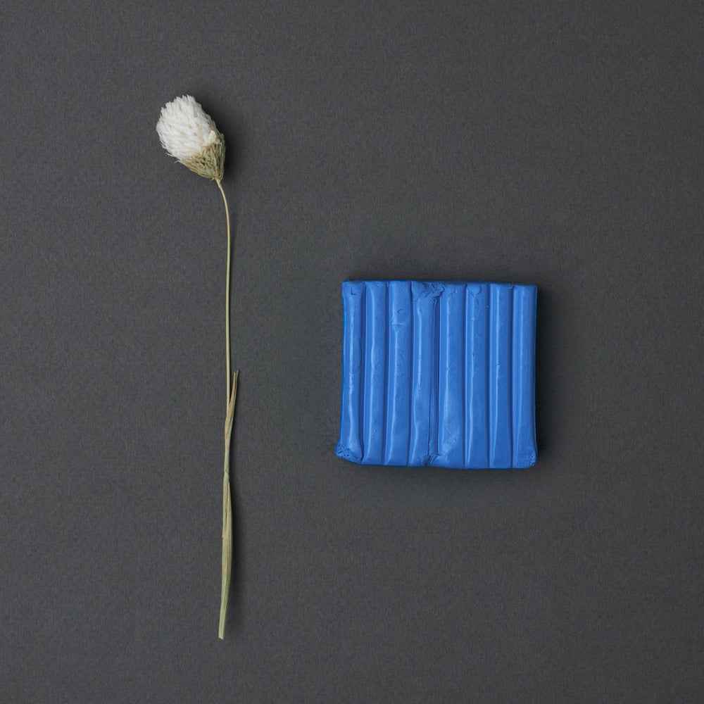 Modellierpaste Fimo Translucent Effect 374 Blau 57 g.