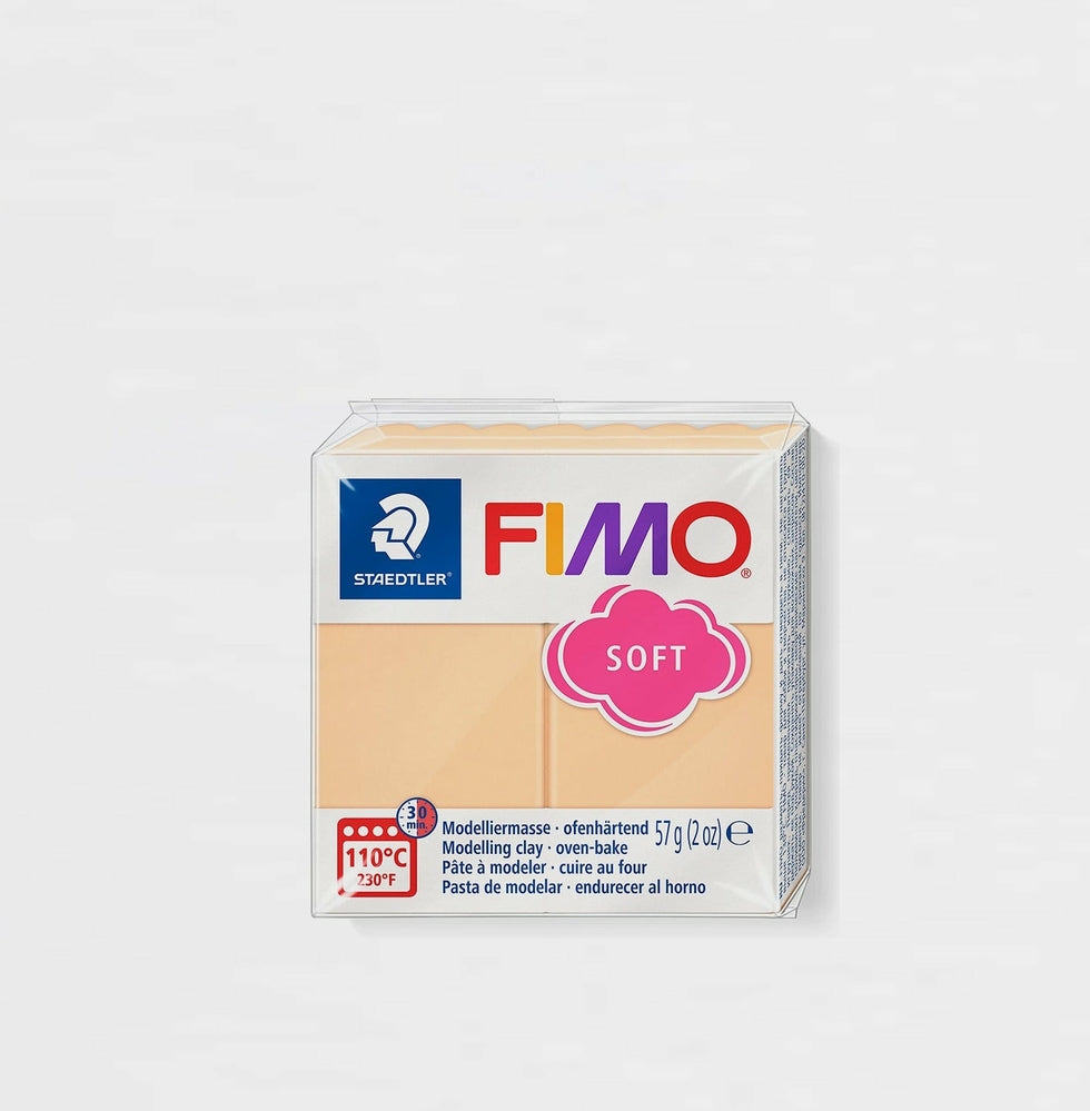 Modelliermasse Fimo Pastell-Effekt Rosa (1)
