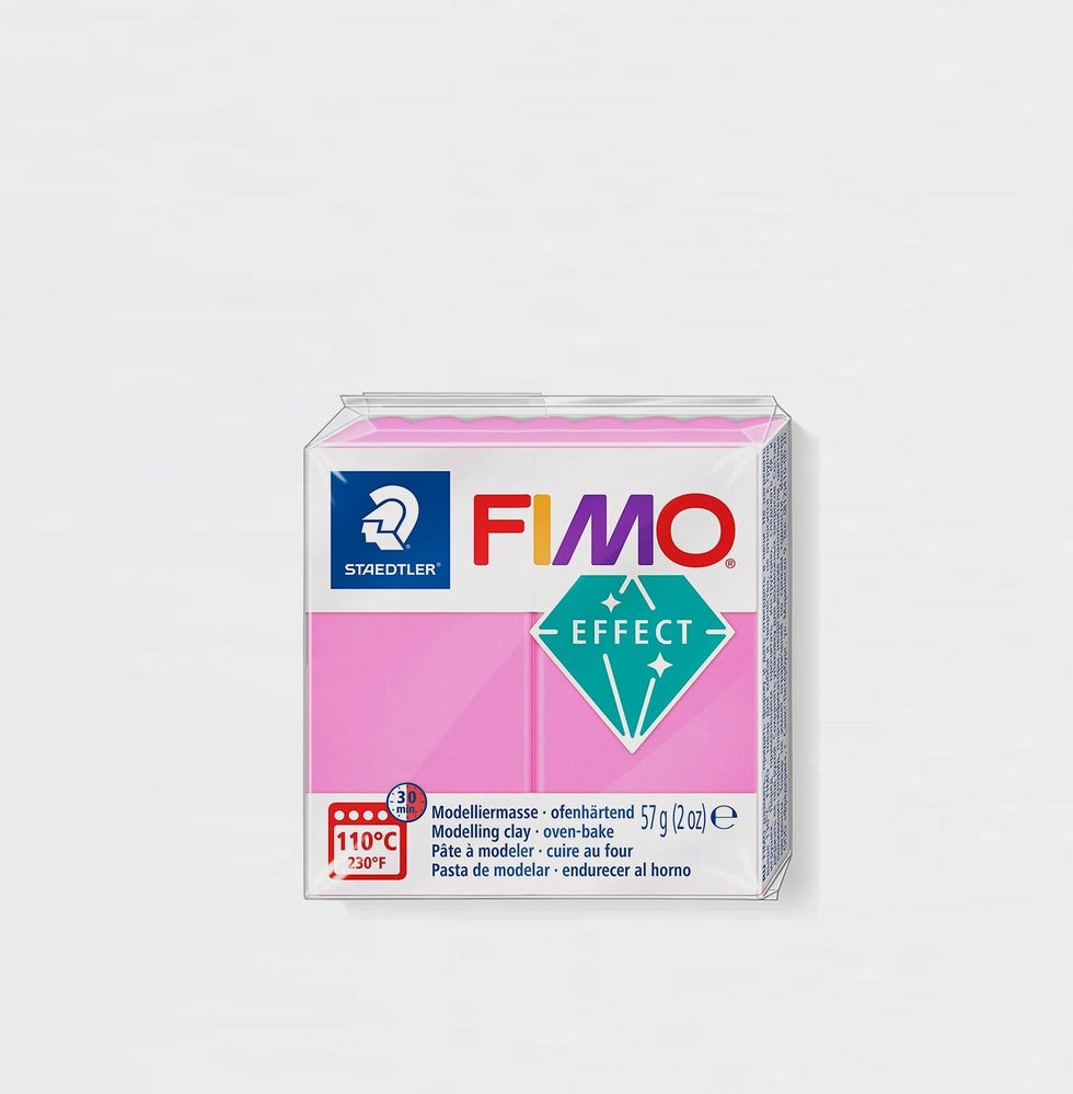 Modelliermasse Fimo Neon Effect 201 Fuchsia 57 g. (1)