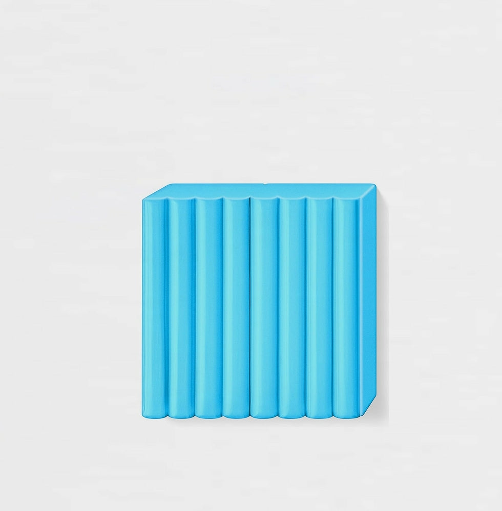 Modelliermasse Fimo Neon Effect 301 Blau 57 g.