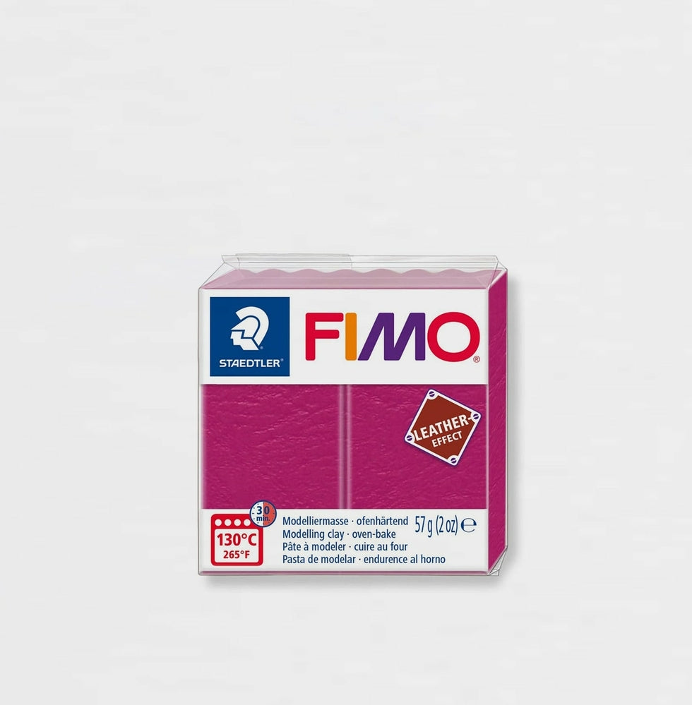 Modellierpaste Fimo 229 Rote Beere 57 g.