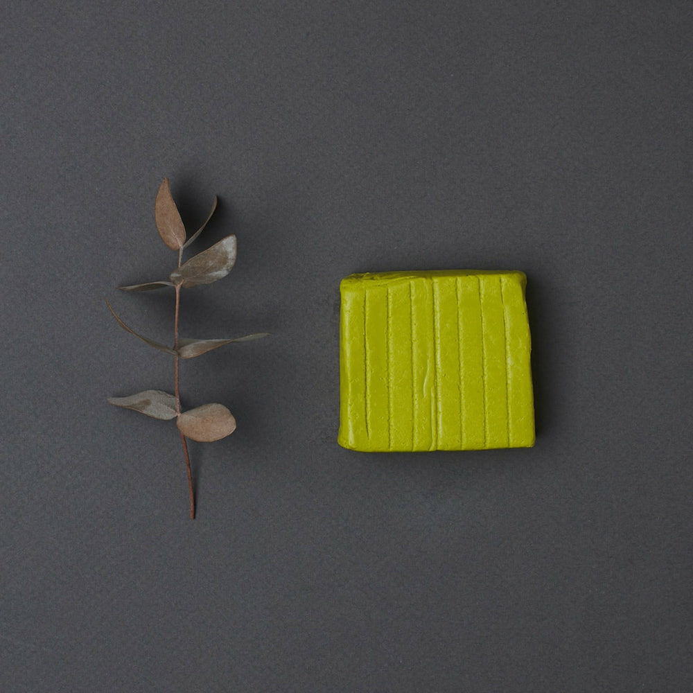 Modellierpaste Fimo Ledereffekt 519 Oliv 57 g.