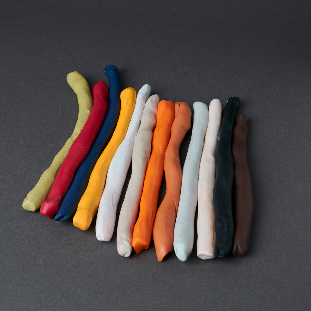 Modellierpaste Fimo Ledereffekt 779 Nussbraun 57 g. (2)