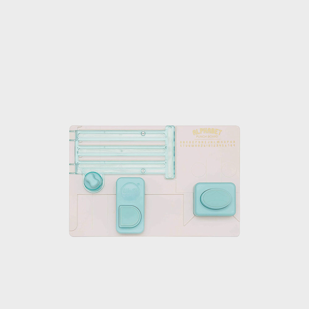 Alphabet Punch Board We R Memory Keepers (1)