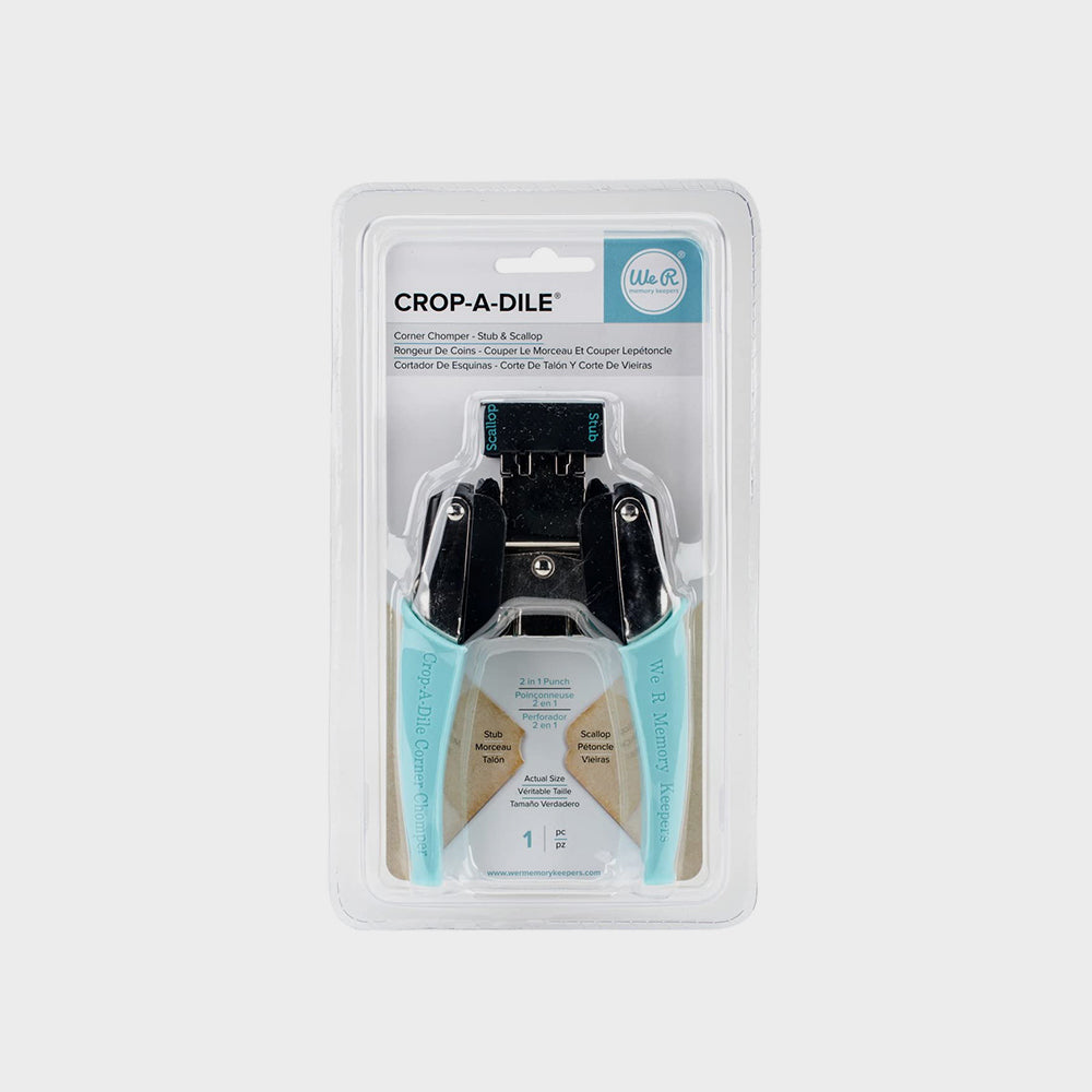 Stanze Corner Chomper Stub & Scallop We R Memory Keepers (1)