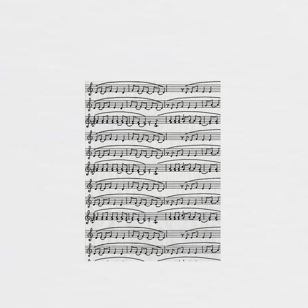 Décopatch Blatt 468 Musiknoten 30 X 40
