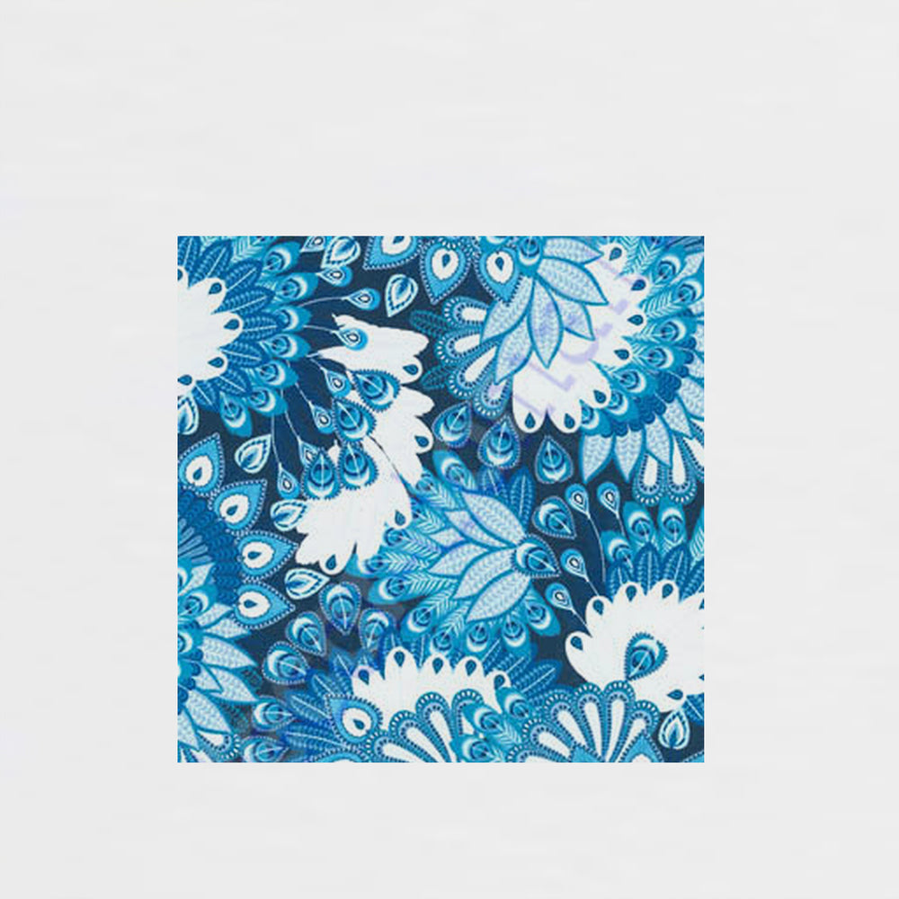 Das Décopatch Blatt 579 Blau Bedruckt 30 X 40