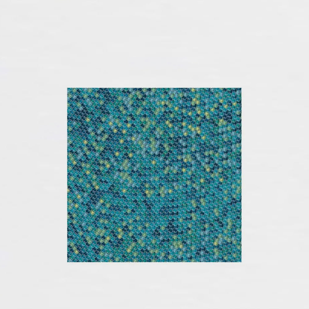 Décopatch Blatt 729 Blaue Textur 30 X 40