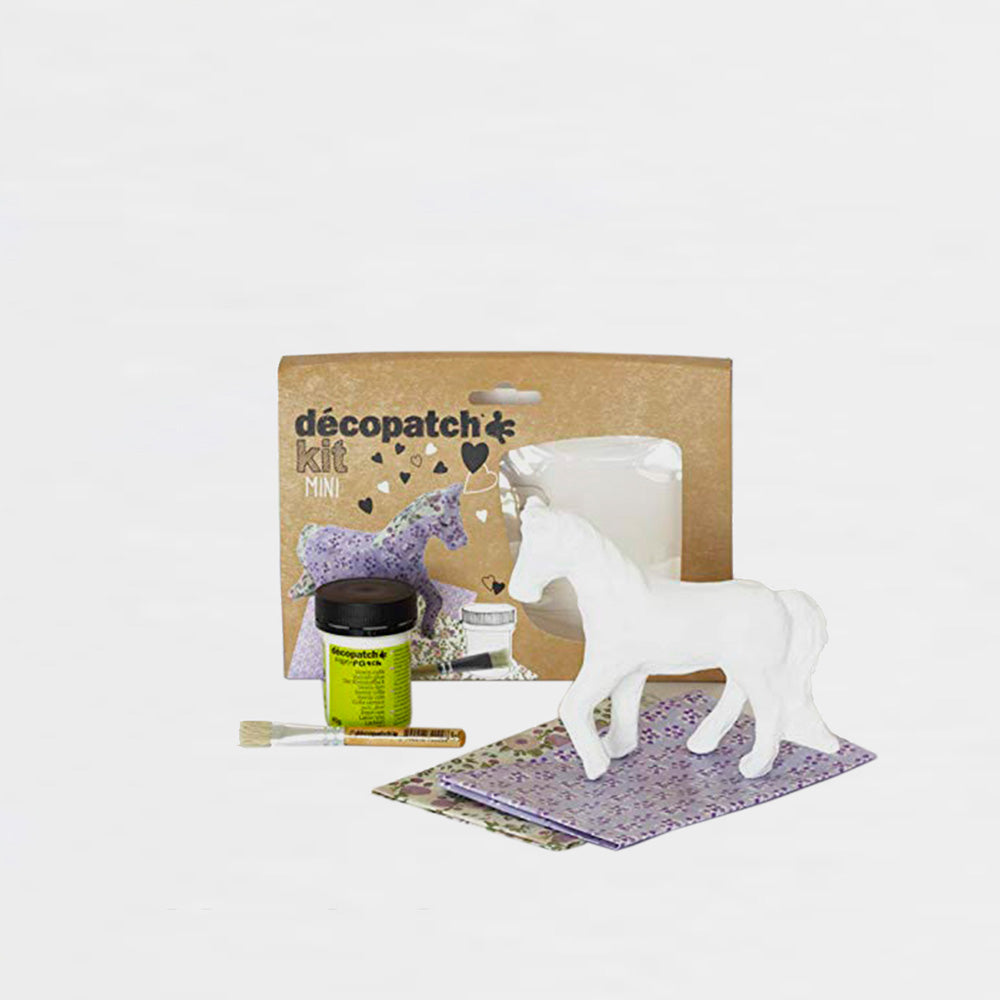 Mini-Set Décopatch Pferd (1)