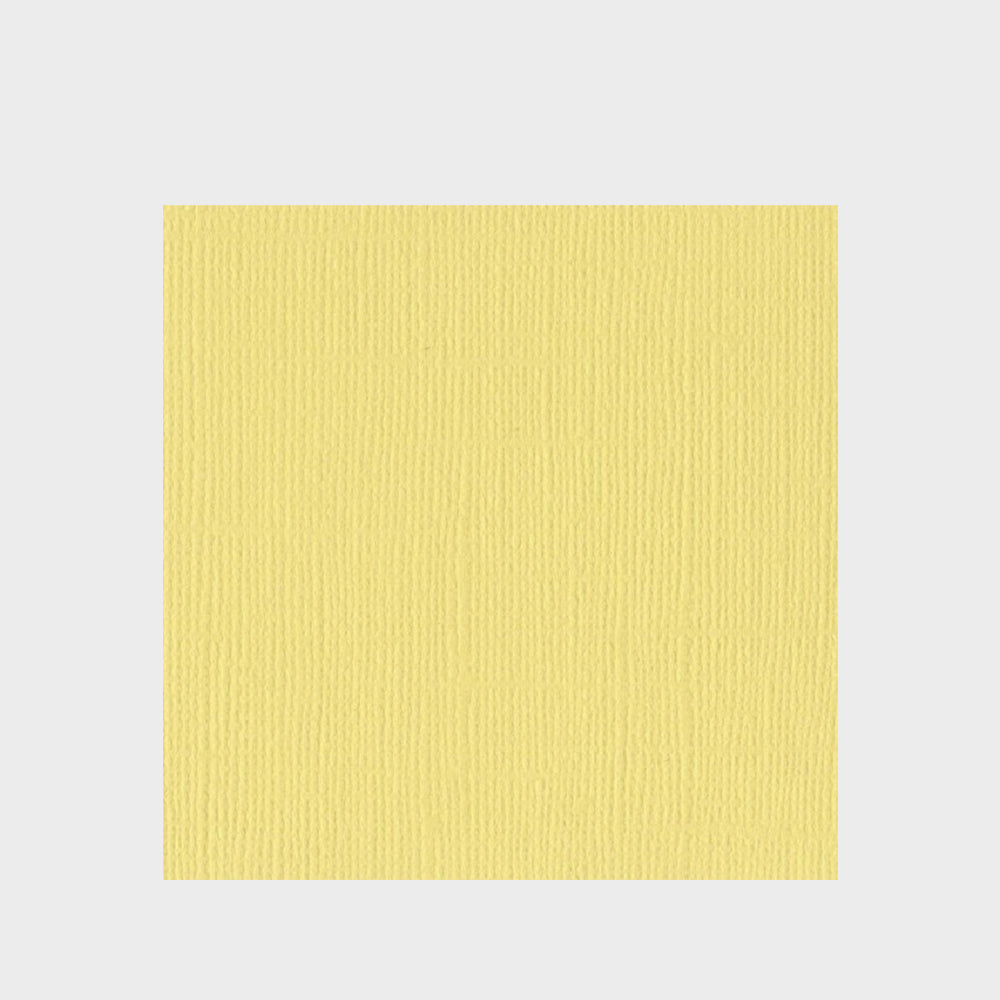 Standardpapier Scrapbooking Bazzill 30,5 X 30,5 Lemonade