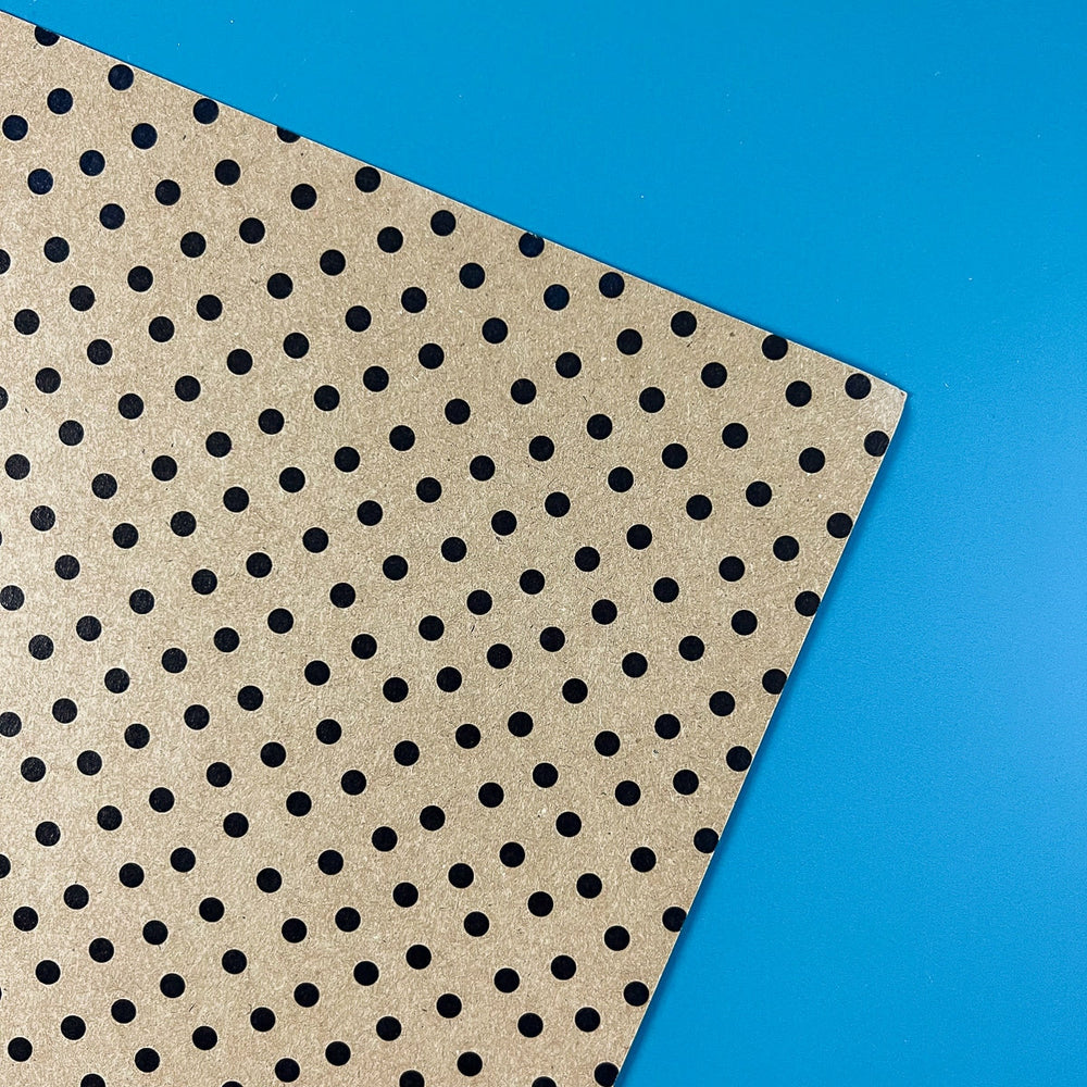 Papier Kraft Polka Dots Fridita