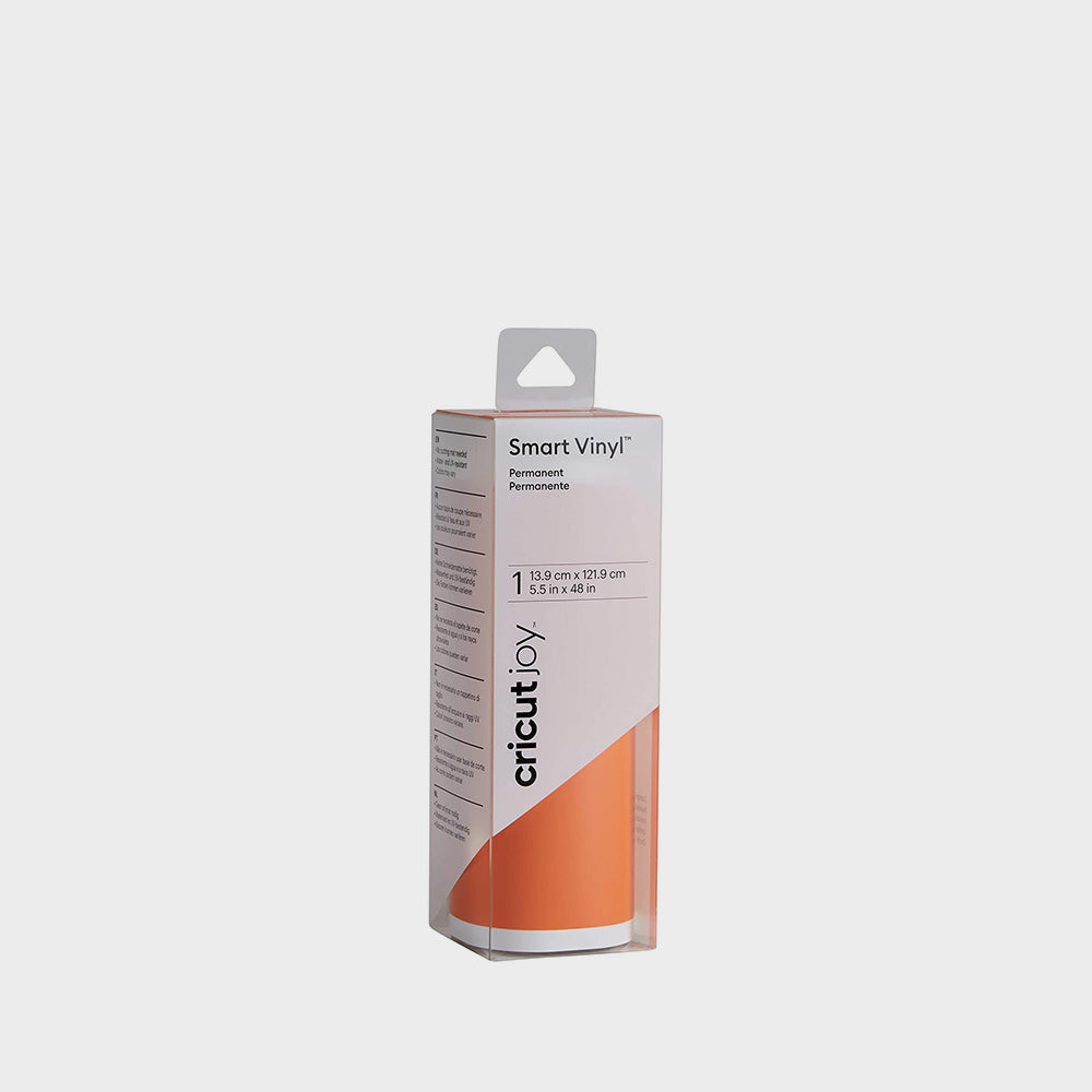 Permanente Vinylfolie Smart Orange 13,9 X 121 Cricut Joy