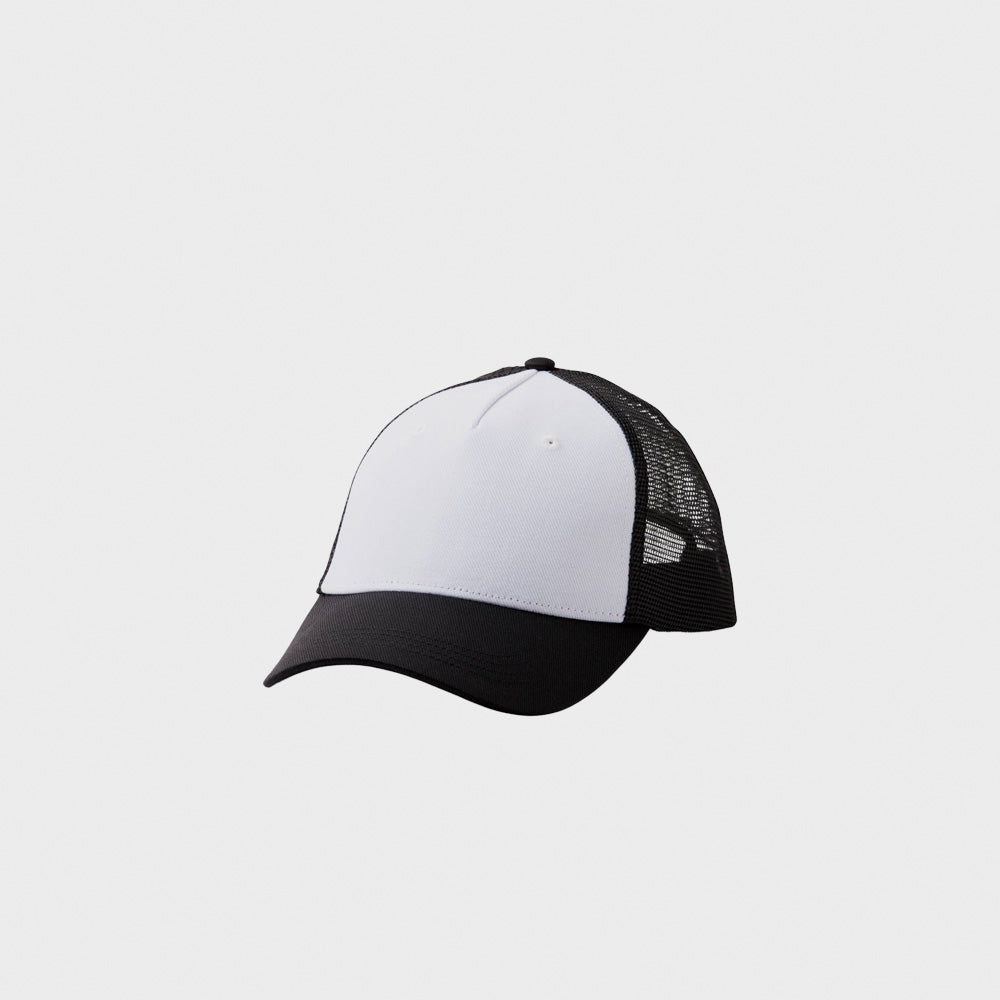 Kappe Schwarz und Weiss Cricut