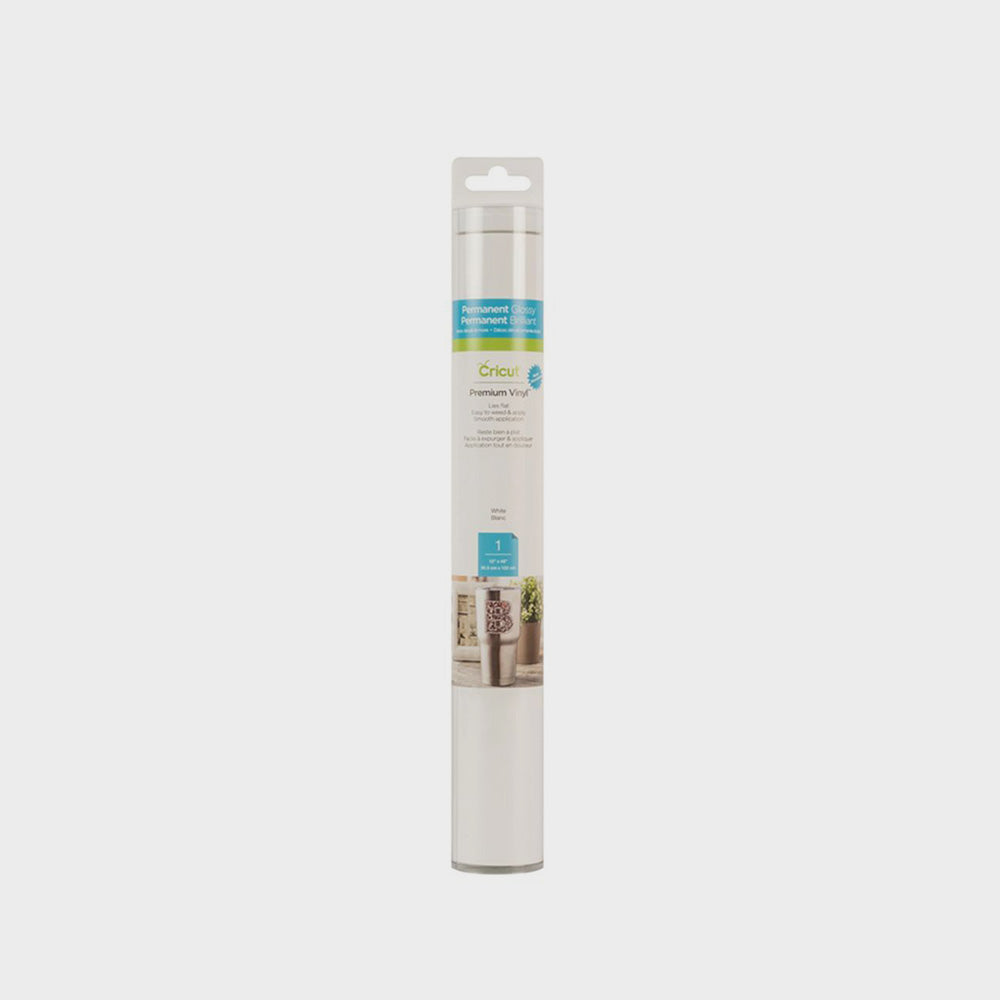 Permanente Vinylfolie Weiss 30,5 X 122 Cricut