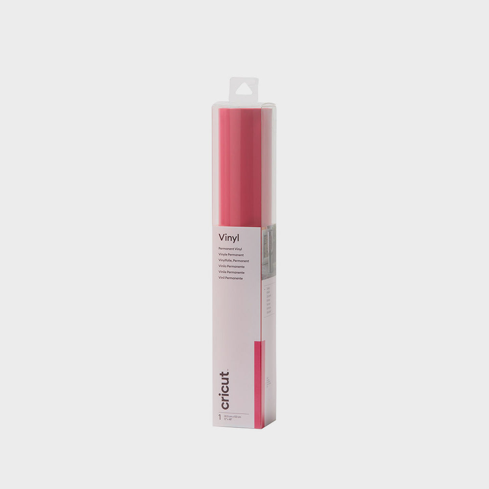 Permanente Vinylfolie Fuchsia 30,5 X 122 Cricut