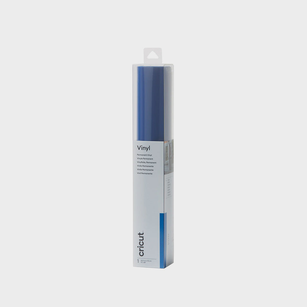Permanente Vinylfolie Blau 30,5 X 122 Cricut