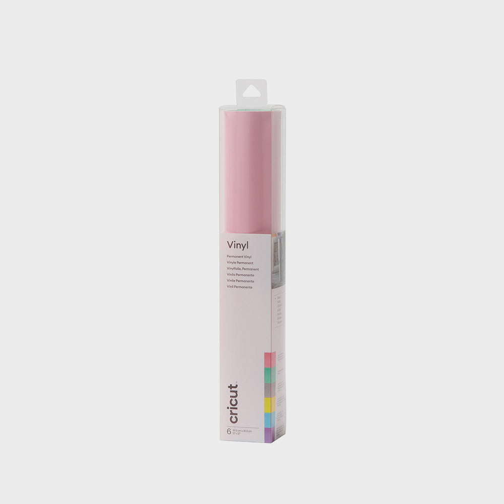 Set 6 Vinylfolien Permanent Pastell 30,5 X 30,5 Cricut
