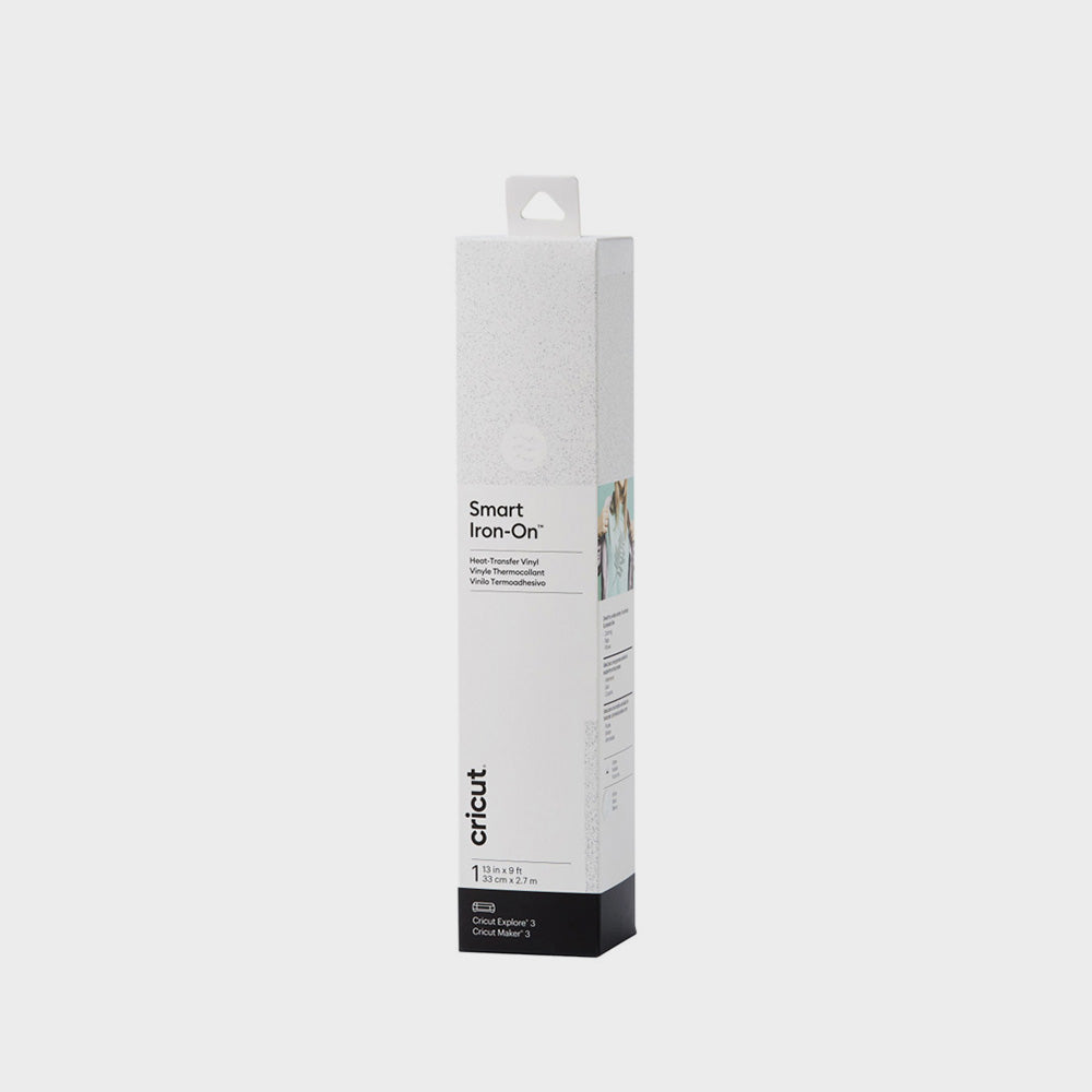 Permanente Vinylfolie Smart Iron On Weiss 33 X 273 Cricut