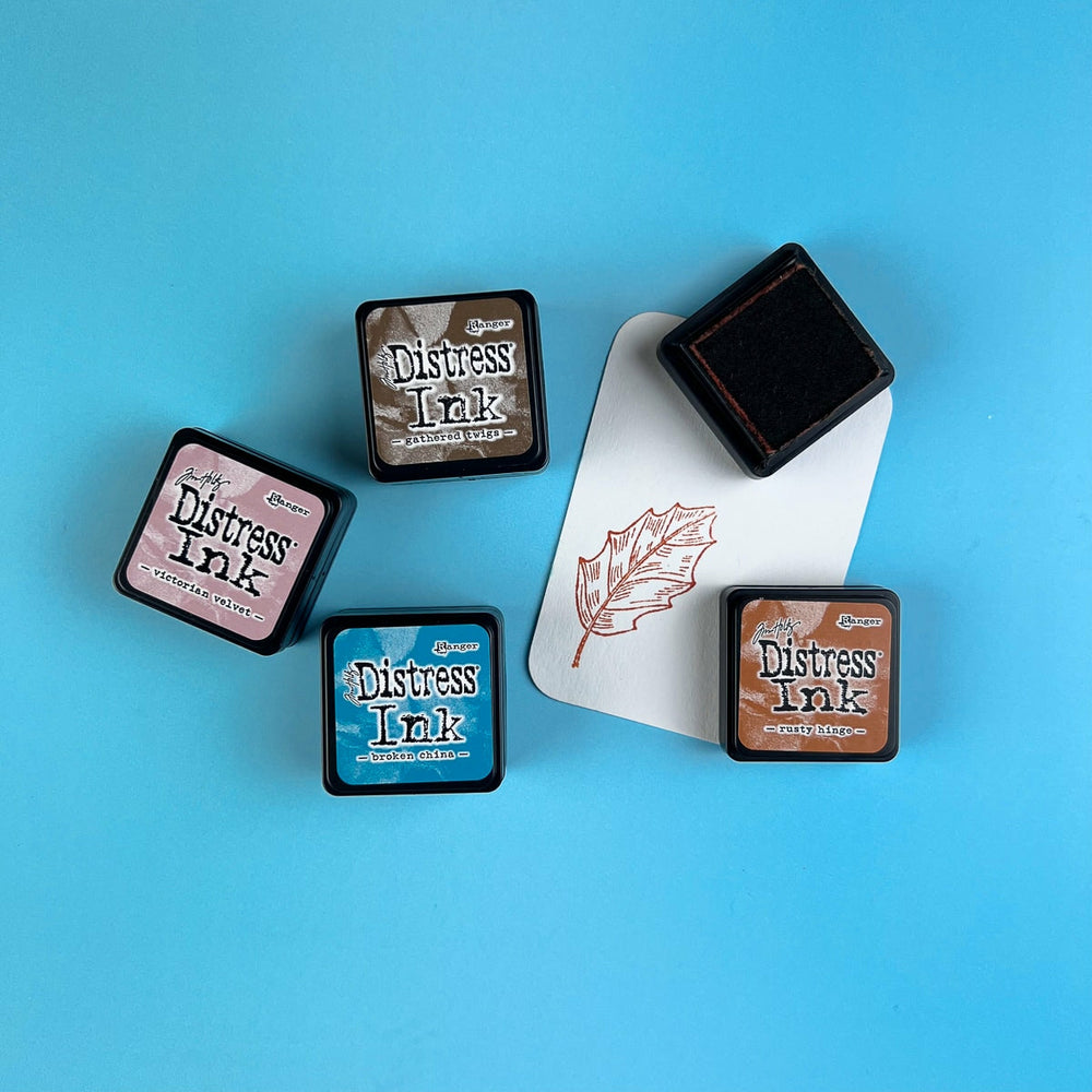 Farben Distress Ink Mini Set 6 mit 4 Stück