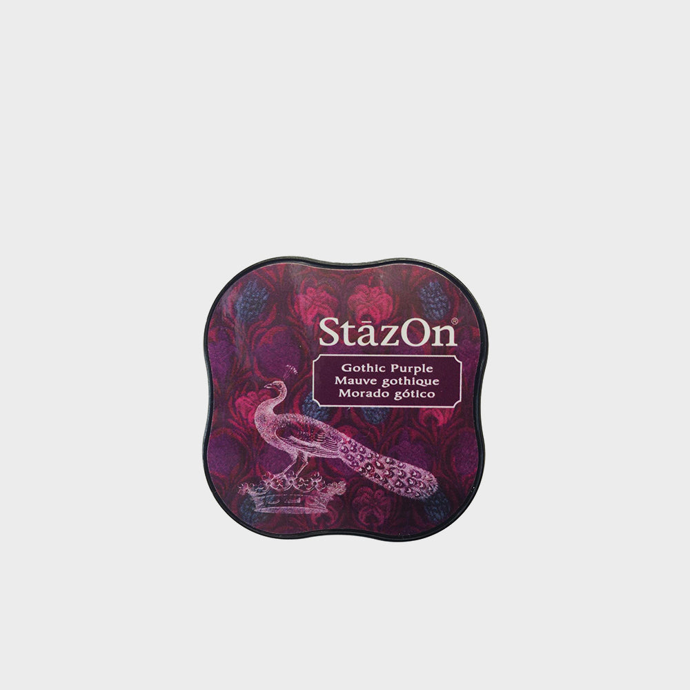 Tinte Stazon Midi Ink Pad Gothic Lila