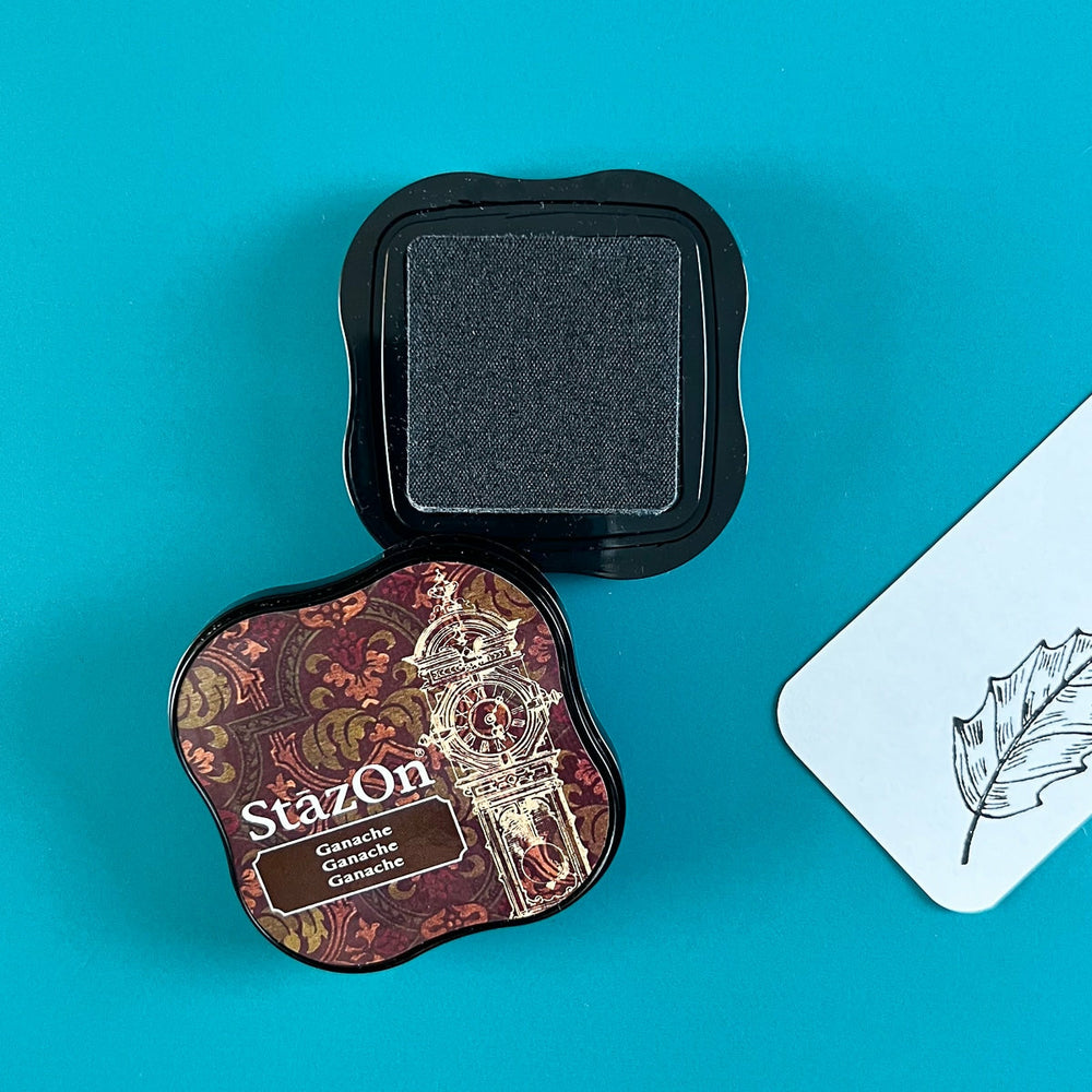 Tinte Stazon Midi Ink Pad Ganache