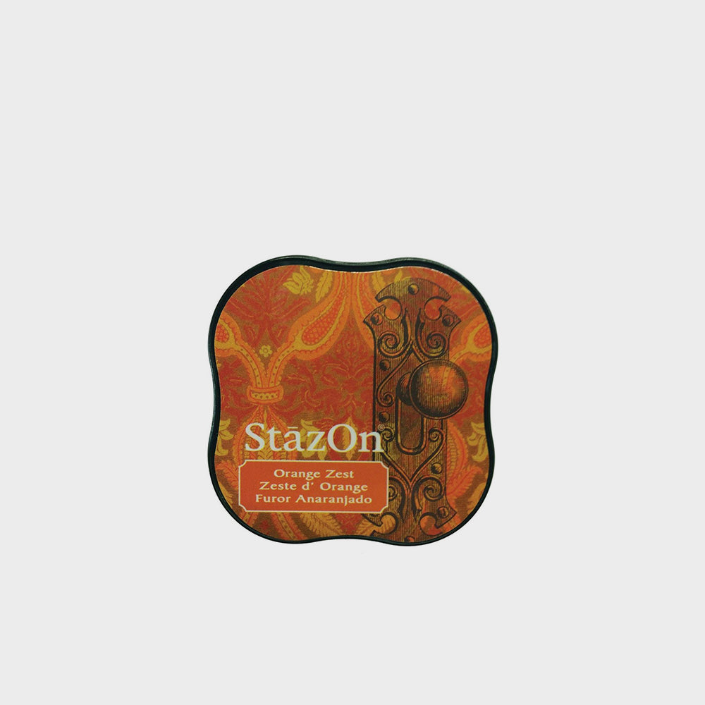 Tinte Stazon Midi Ink Pad Orange Zest