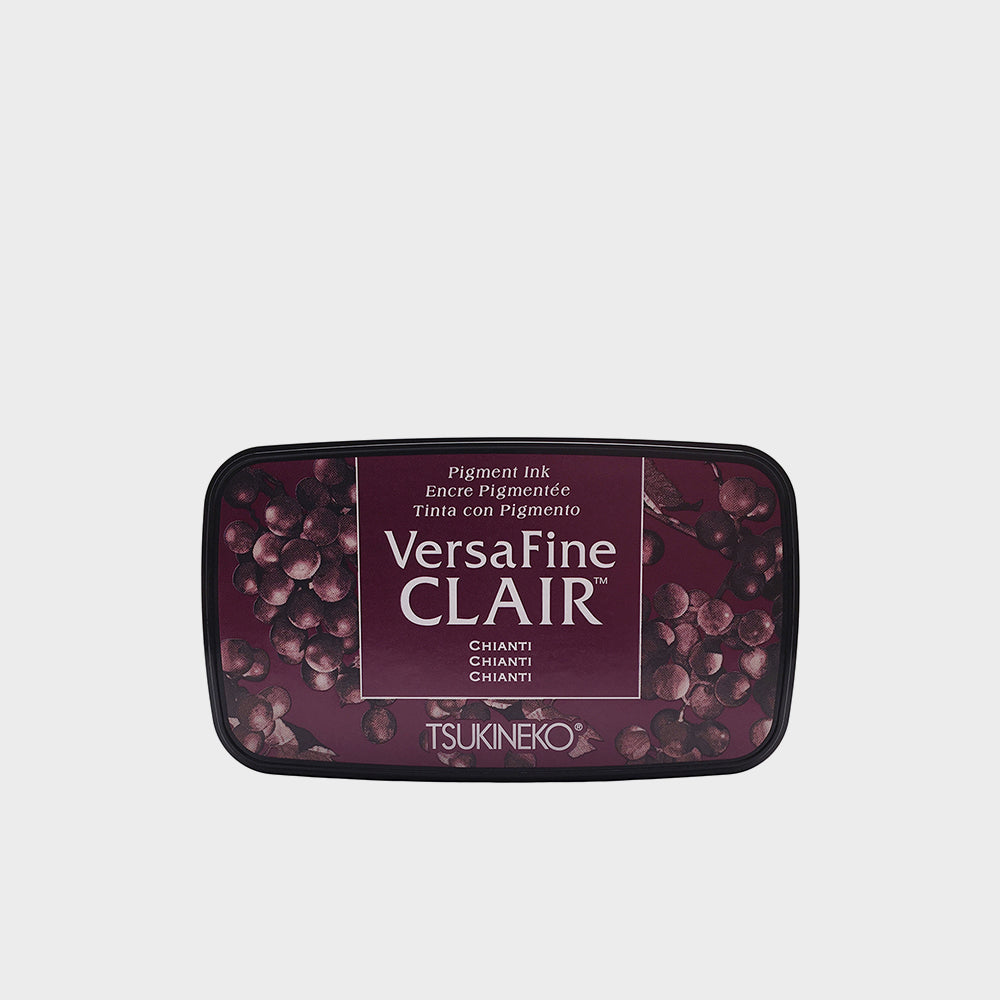 Tinte Versafine Clair Öl Pad Chianti
