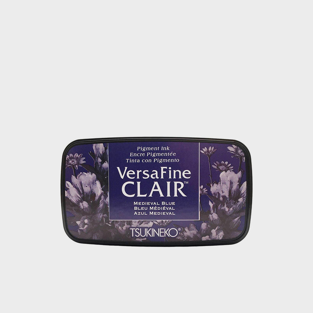 Tinte Versafine Clair Öl Pad Medieval Blue