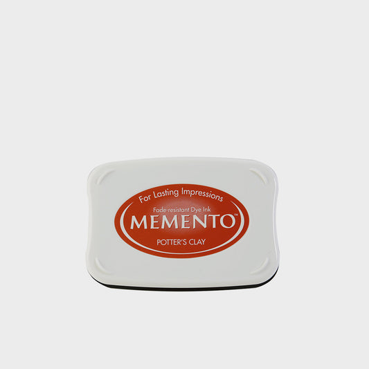 Stempelfarbe Memento 50 g. Potters Clay