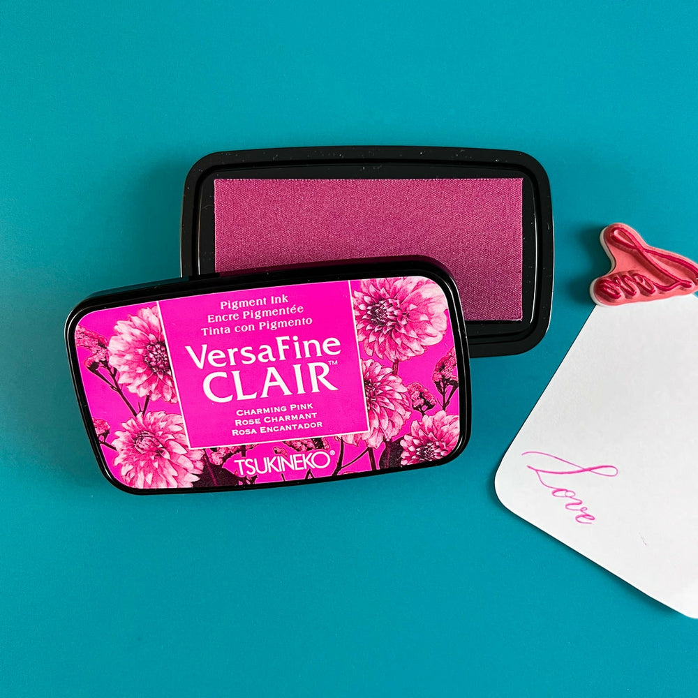 Tinte Versafine Clair Öl Pad Charming Pink