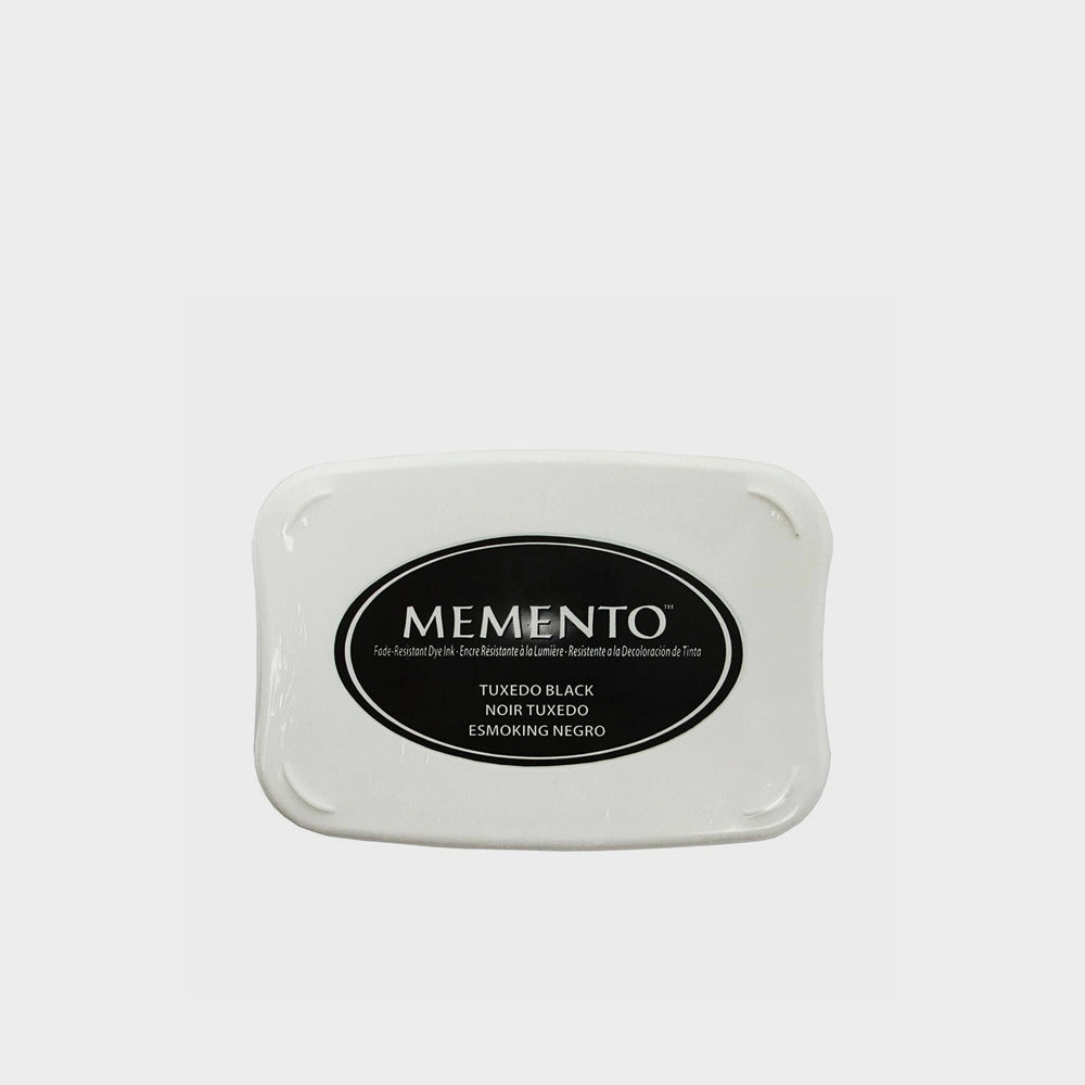Stempelfarbe Memento 50 g. Uxedo Black