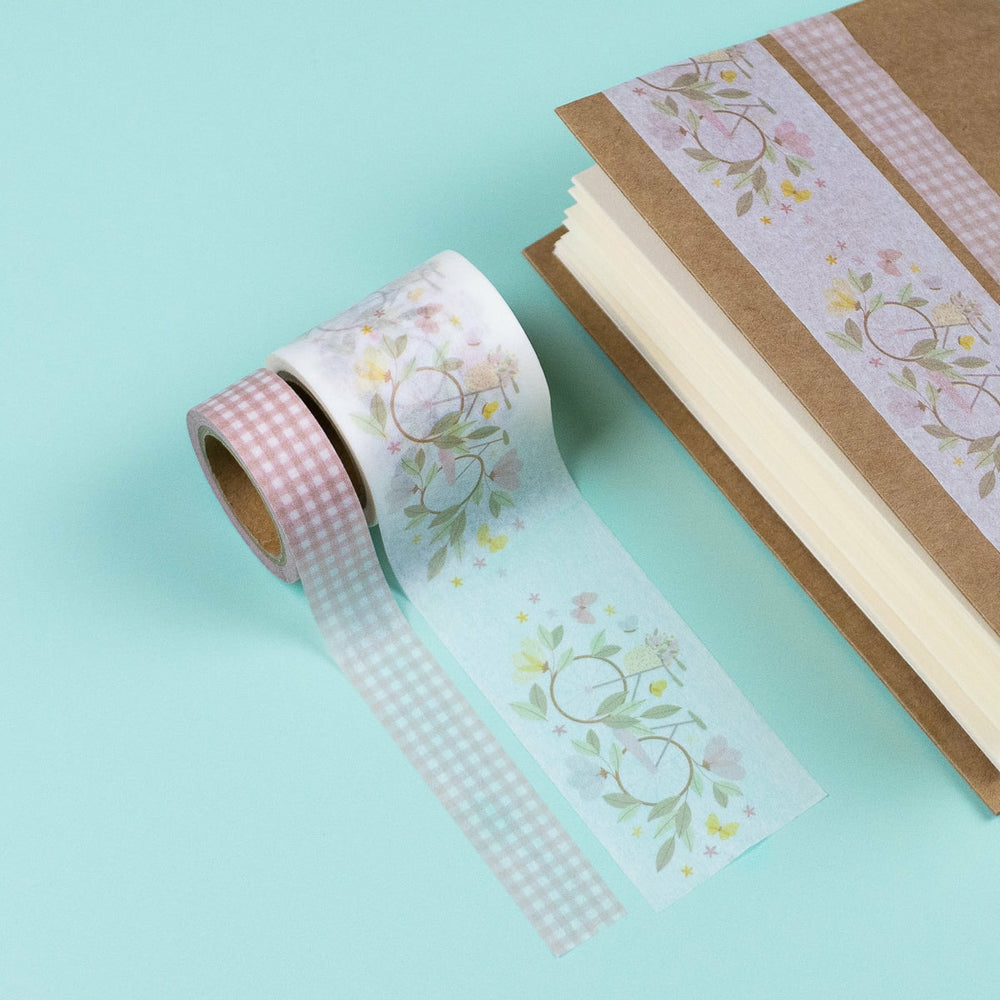 Klebeband Washi Tape Fahrrad On My Way von Artemio