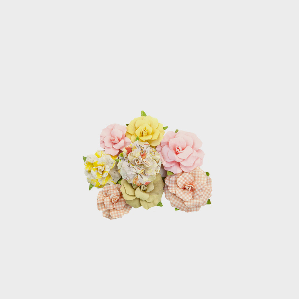 Set Papierblumen Prima Marketing