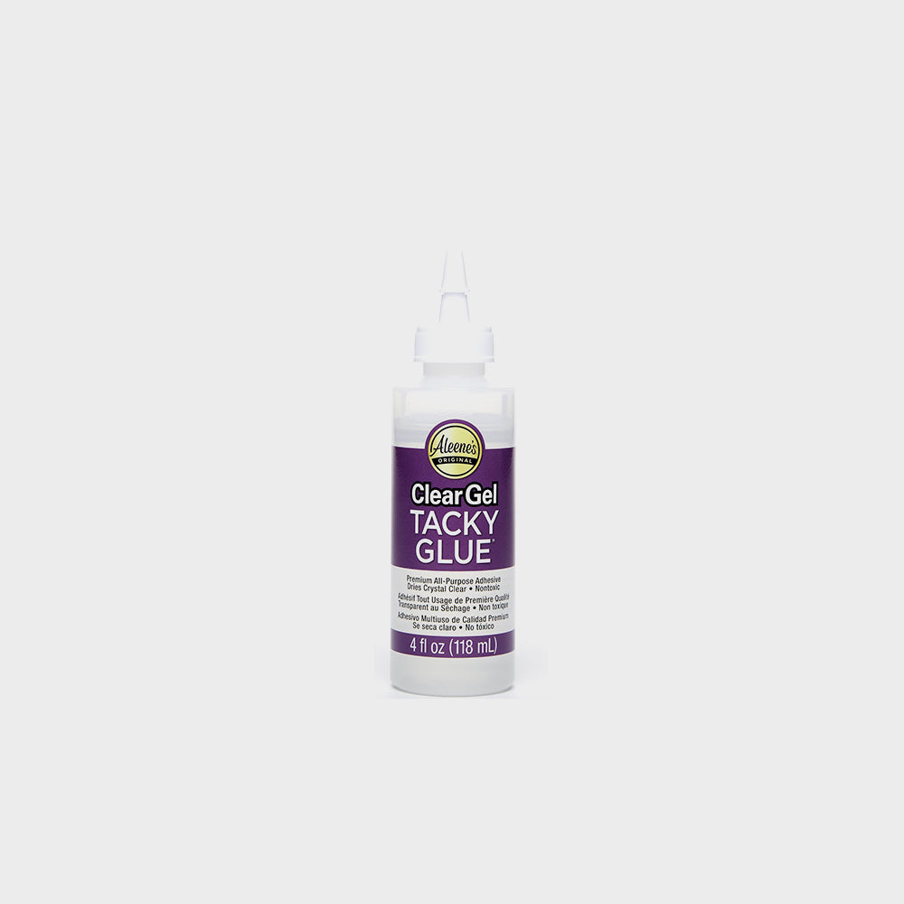 Kleber Clear Gel Tacky Glue 118 ml