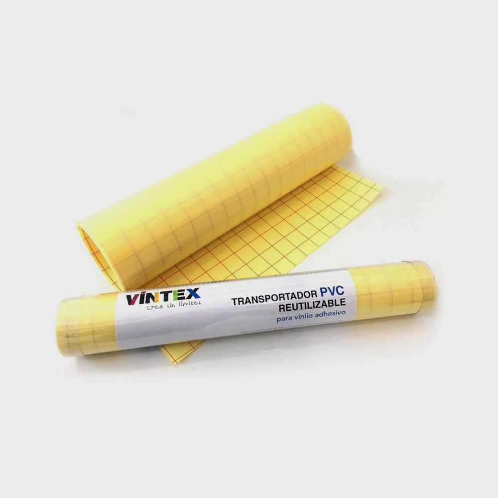 Transferfolie Pvc Wiederverwendbar 33 X 300 Vintex