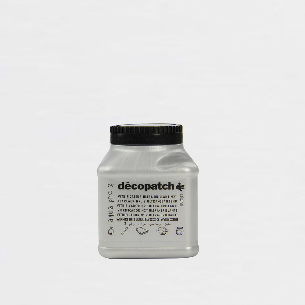 Klarlack Glänzend 180 ml Décopatch