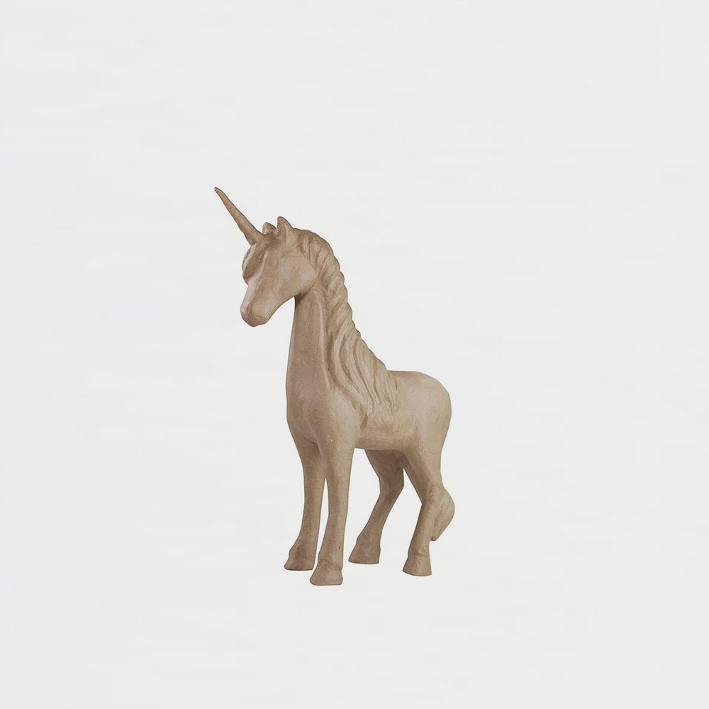 Pappaufsteller Einhorn Décopatch