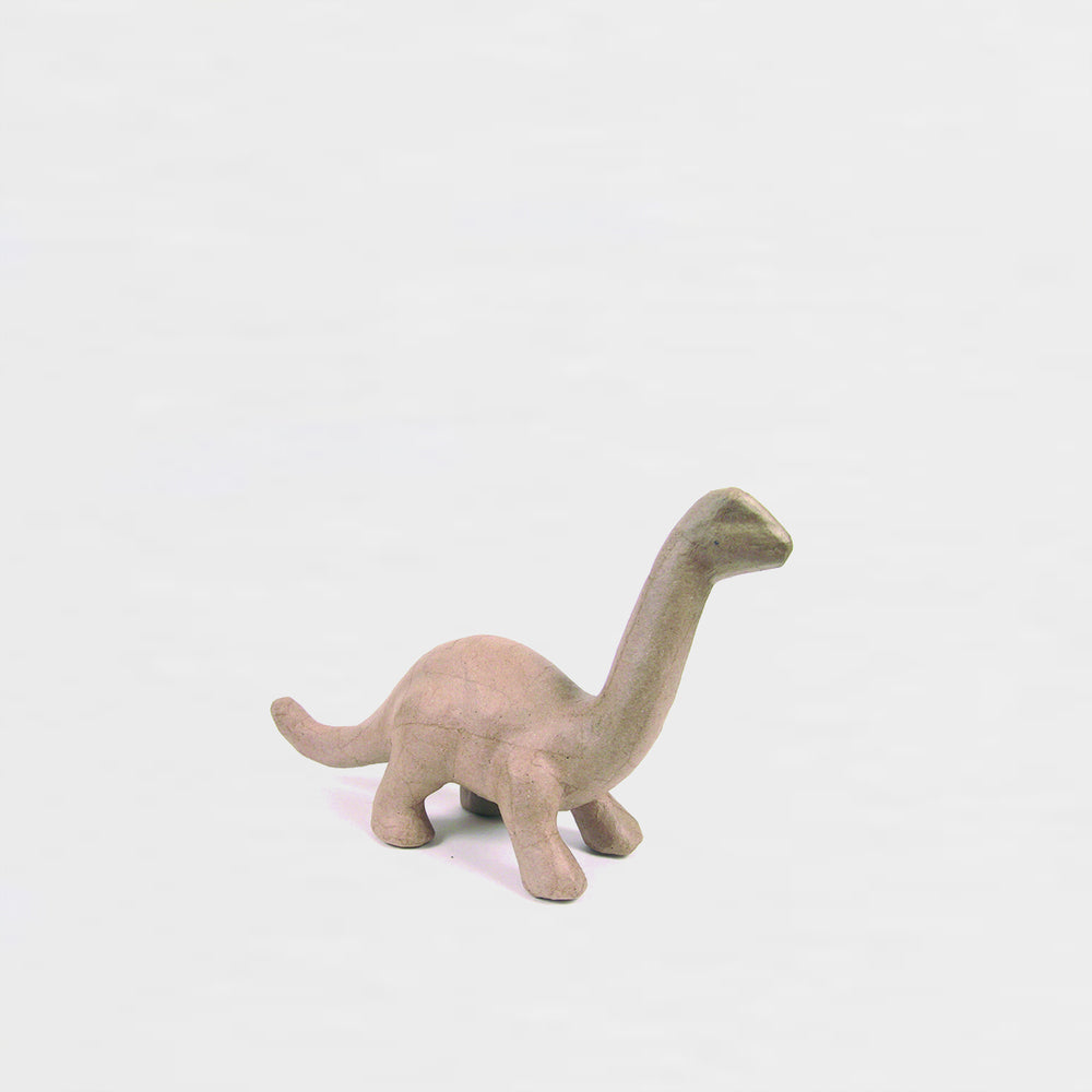 Pappaufsteller Brontosaurus Décopatch