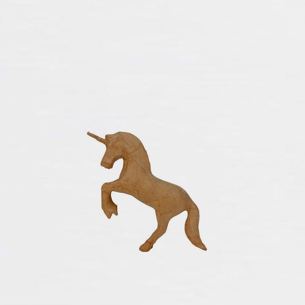 Pappaufsteller Galoppierendes Einhorn Klein Décopatch