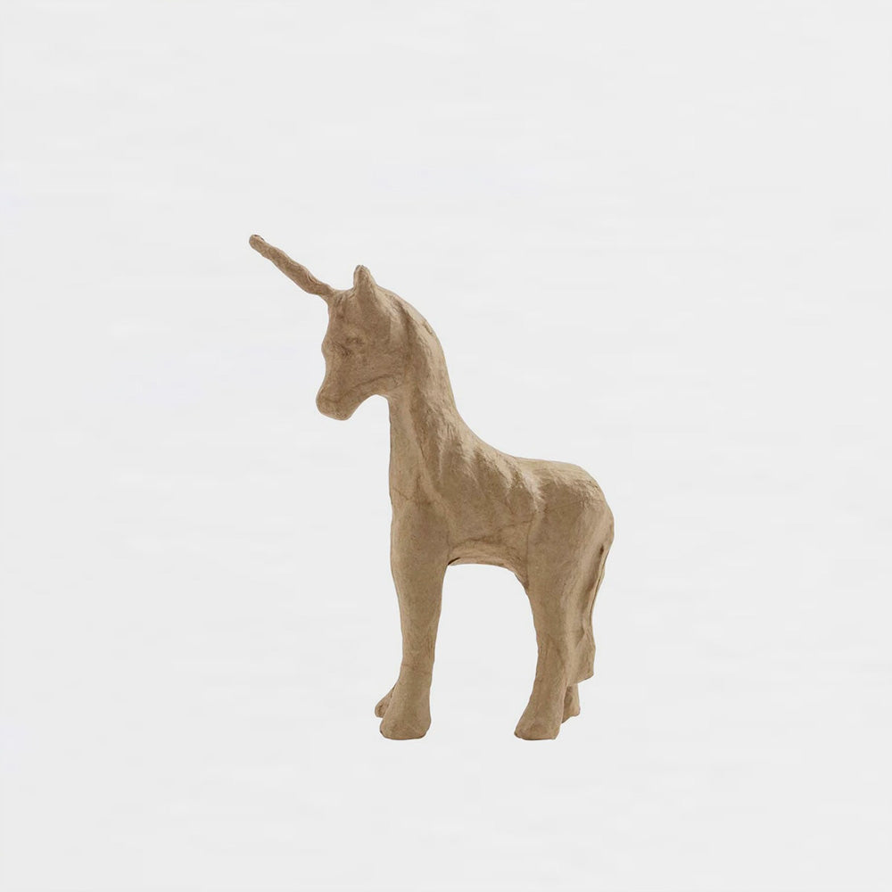 Pappaufsteller Einhorn Klein Décopatch