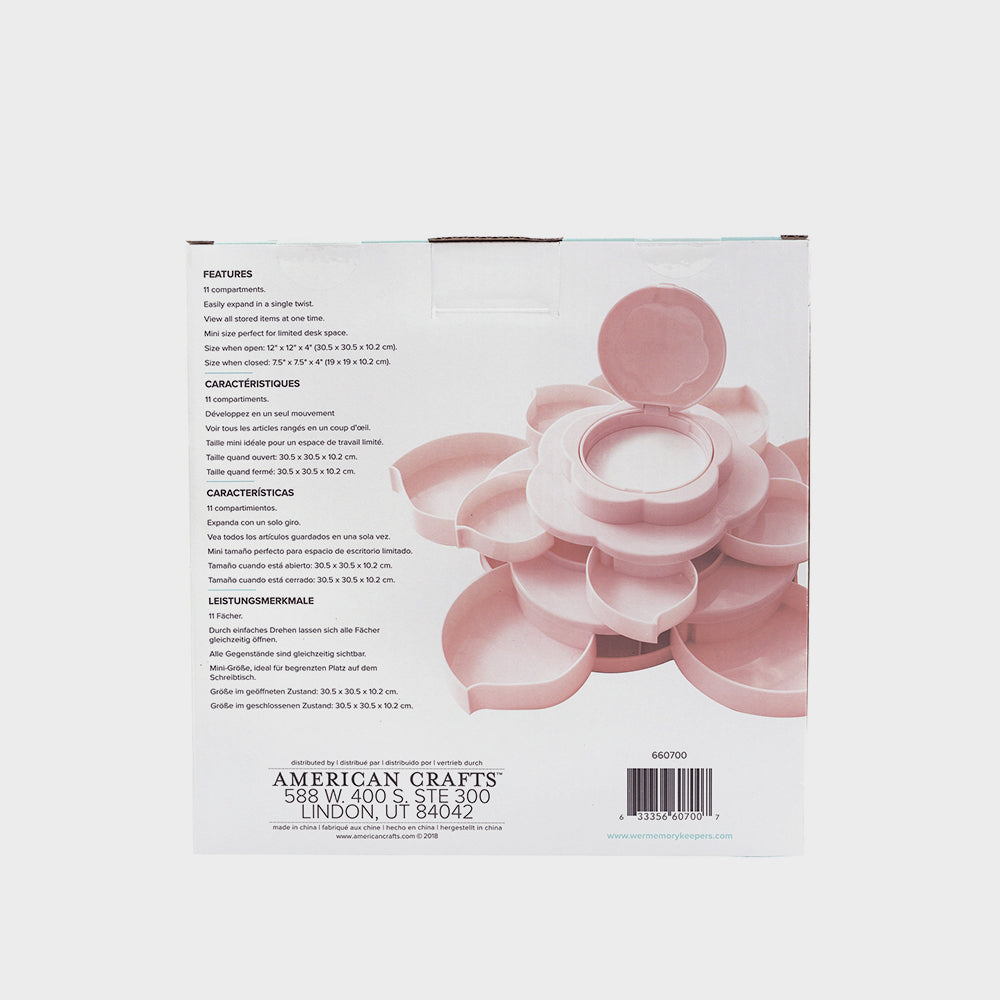 Organizer Minibloom Rosarot We R Memory Keepers (1)